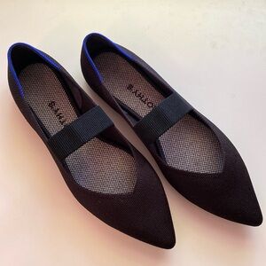 Rothy’s Black Size 9 The Point Mary Jane Flats